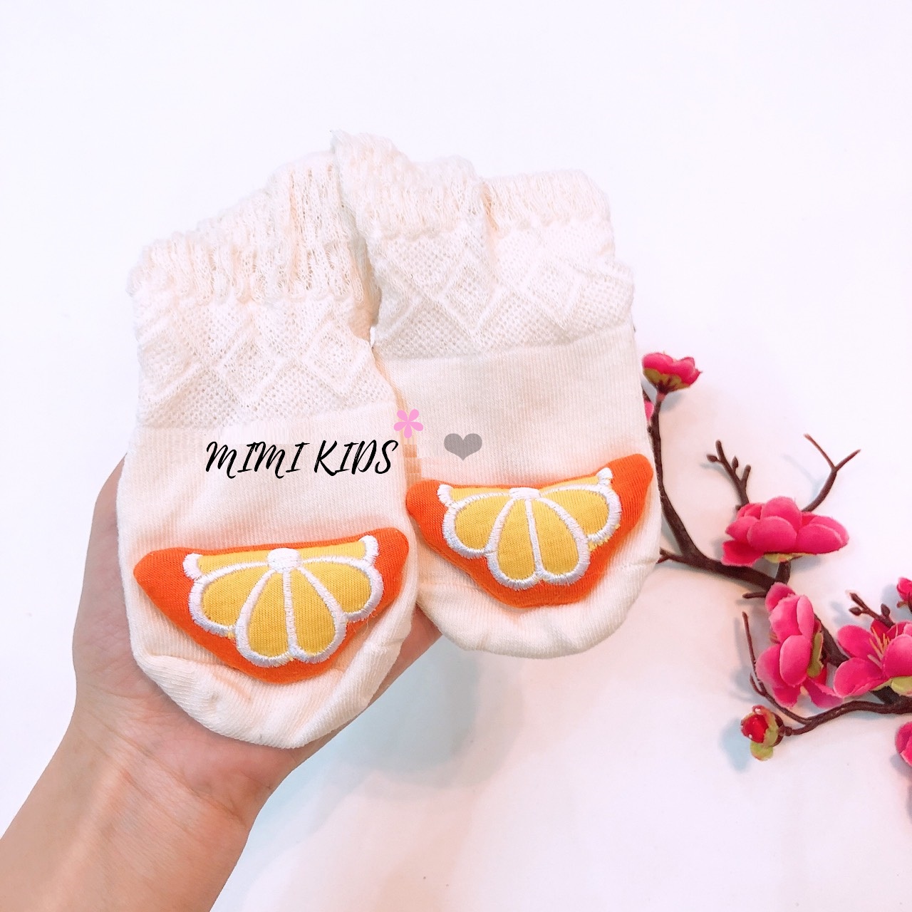 Tất lưới đùi hình thú cho bé Mimi Kids (0-12m)