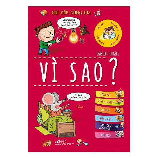 Sách - hỏi đáp cùng em! - vì sao ?