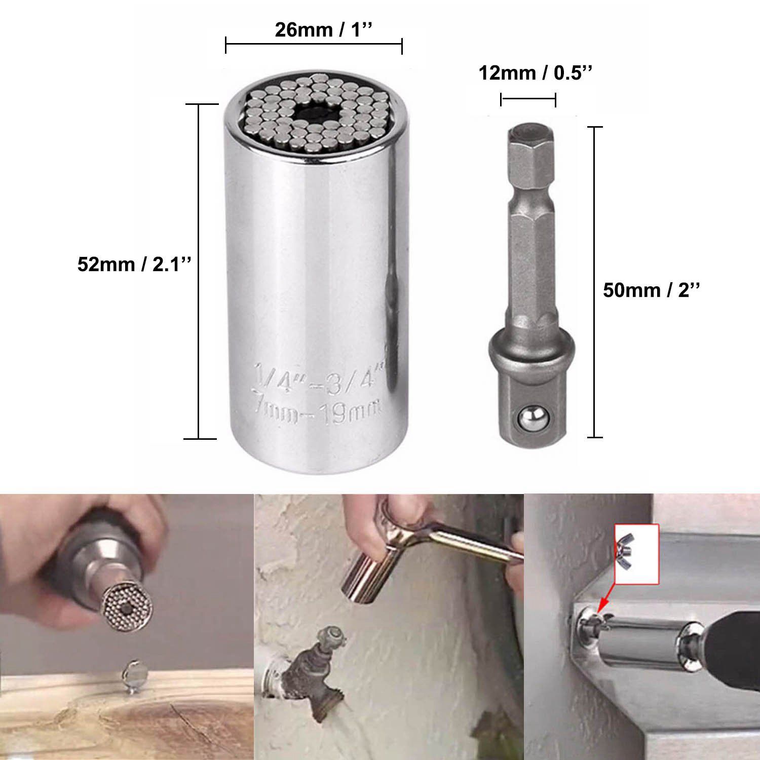 ĐẦU VẶN BULONG , VẶN ỐC ĐA NĂNG
