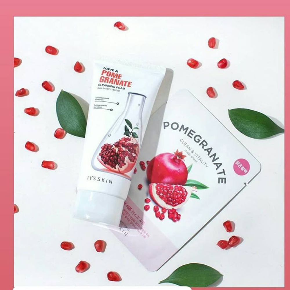 Sữa rửa mặt It’s Skin Have A Orange Cleansing Foam