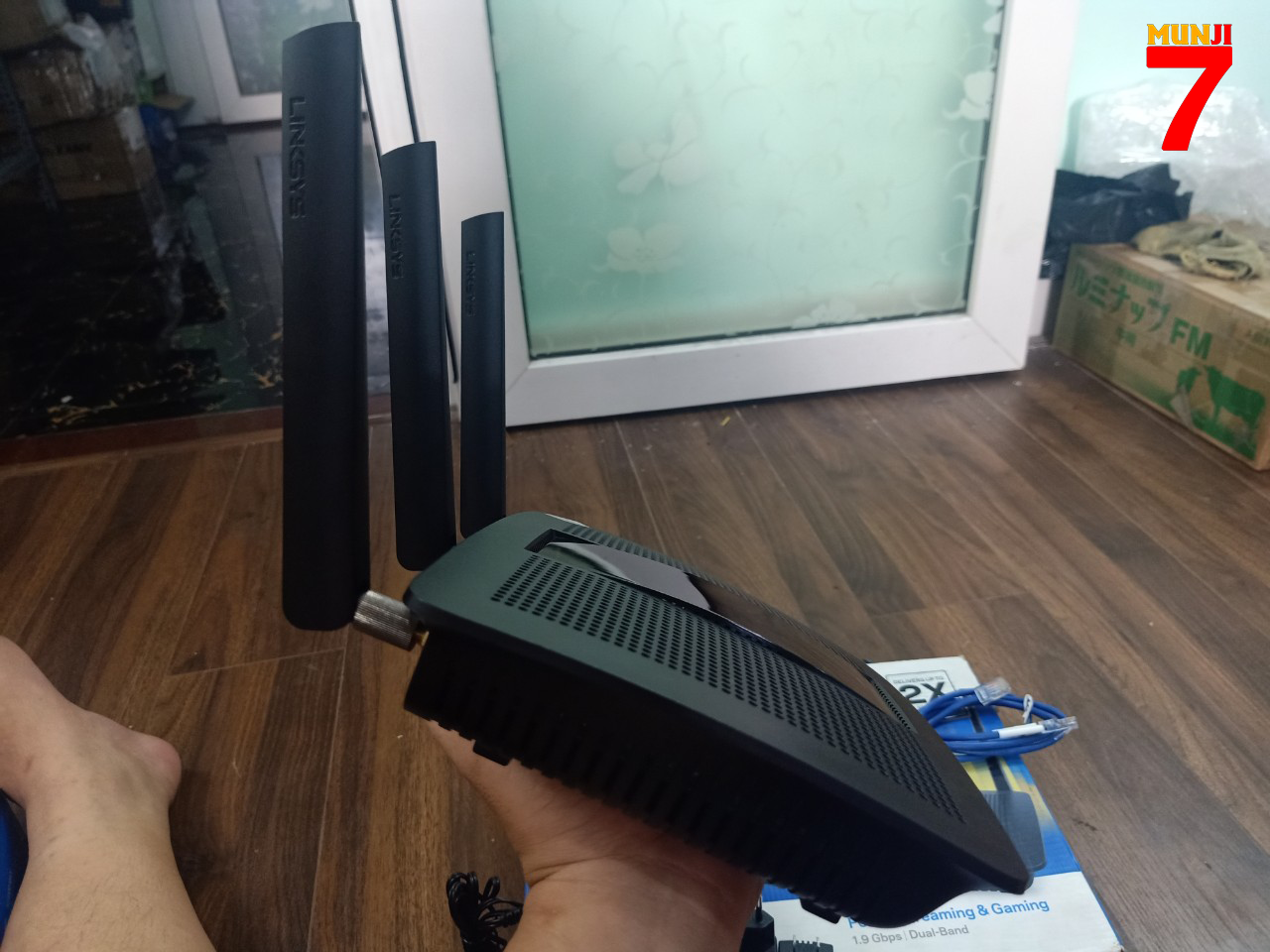Bộ Phát Wifi Linksys EA7500 AC1900