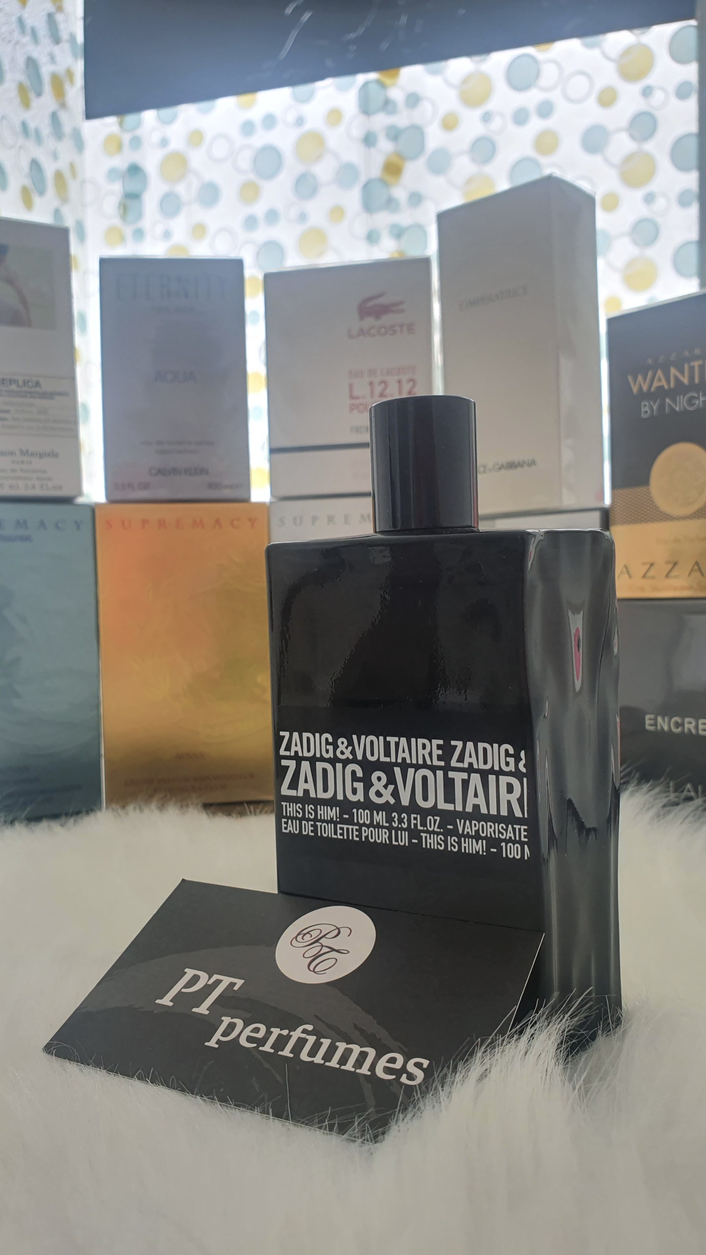 Nước hoa nam Zadig & Voltaire This is him EDT (Chuẩn Auth)