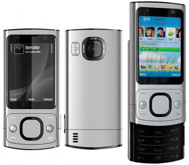 [XẢ KHO THANH LÝ] Nokia 6700s nắp trượt
