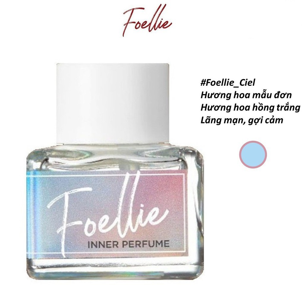 Nước hoa vùng kín hương thơm cực kỳ lãng mạn và gợi cảm Foellie Eau De Innerb Perfume 5ml - Ciel