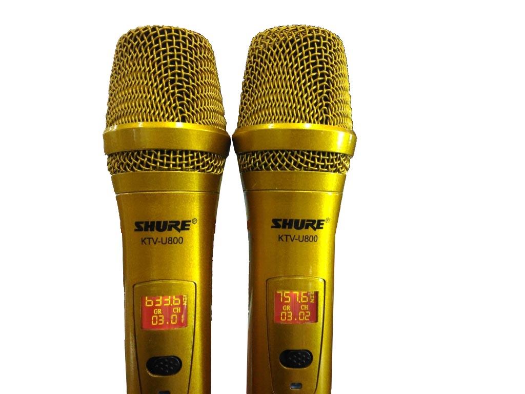 [HCM]Micro không dây Shure KTV-U800
