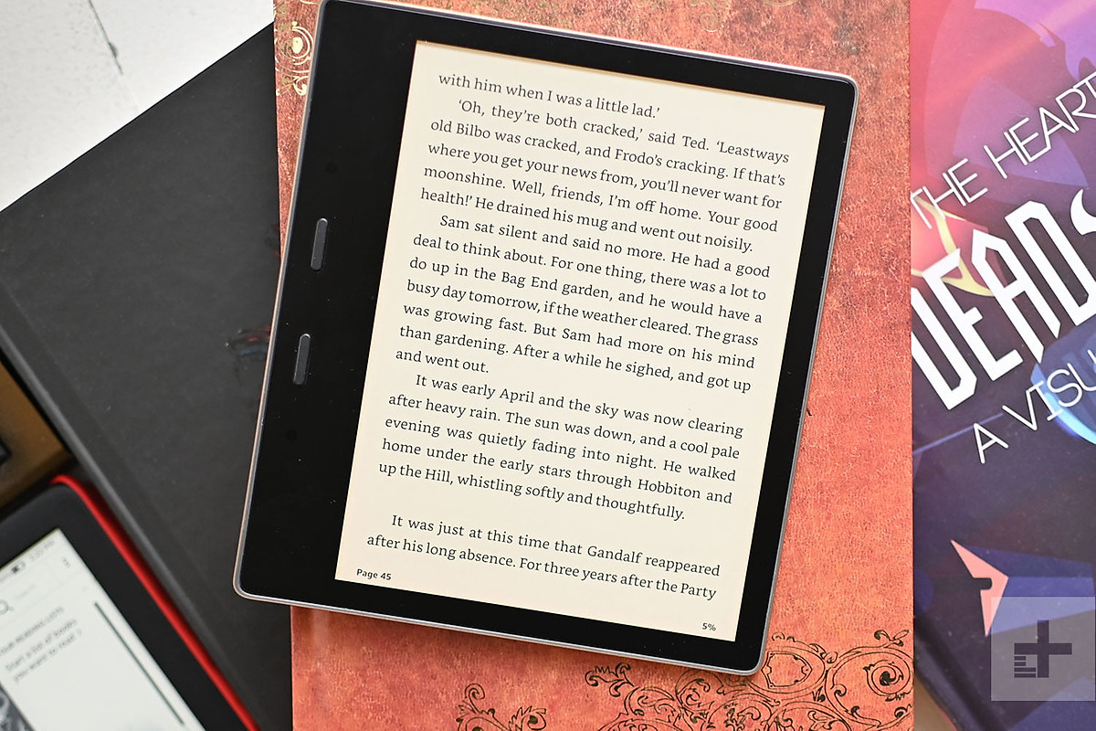 Kindle Oasis 3 10Th E-Reader with 7” 300Ppi Screen, Has Warm Light, Buttons and Is Waterproof