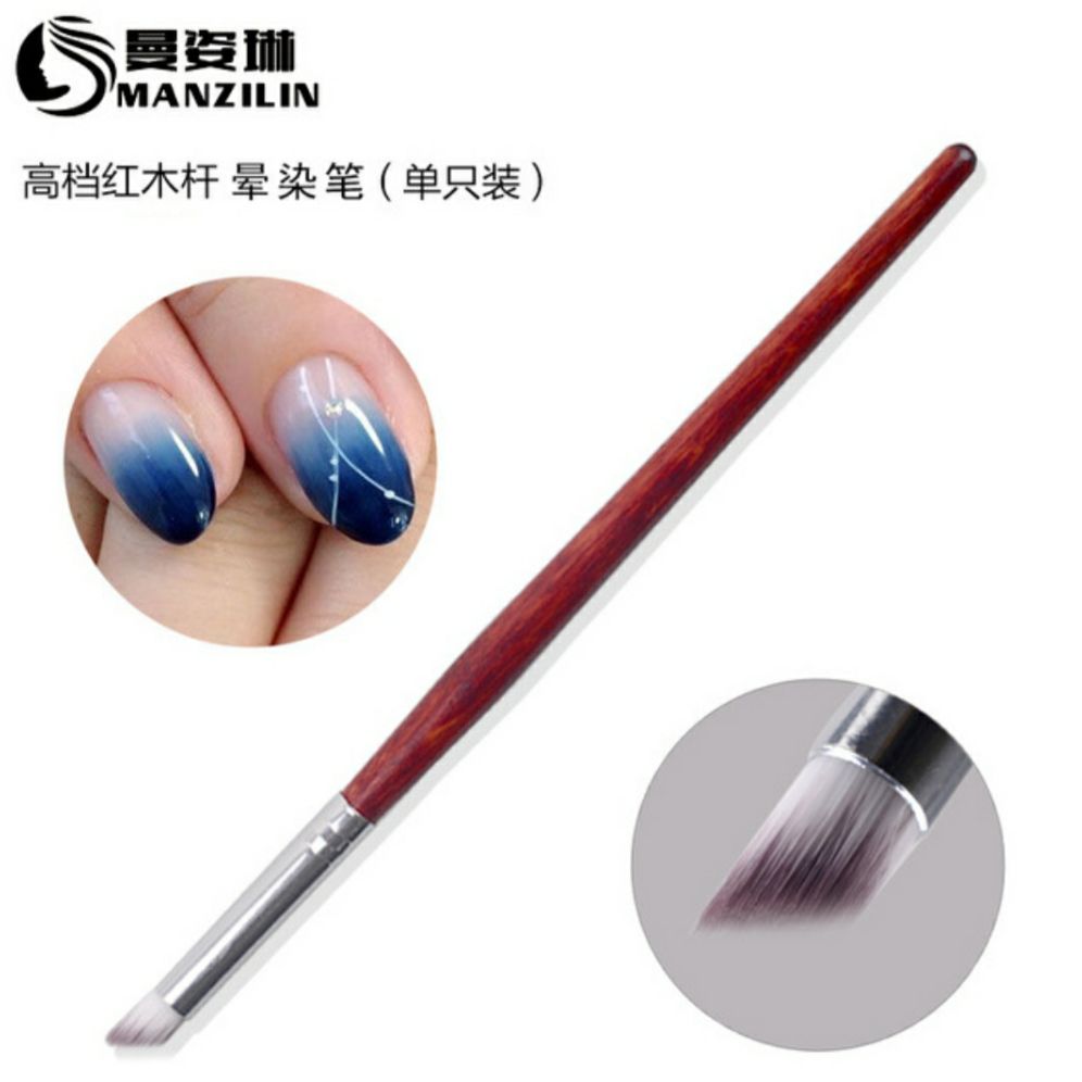 Cọ ombre bản xéo