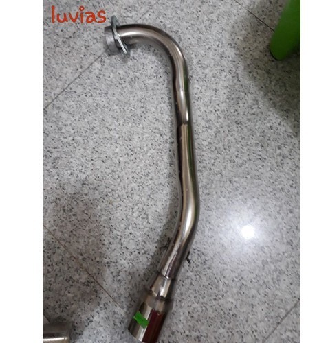 cổ pô xe luvias gắn lon