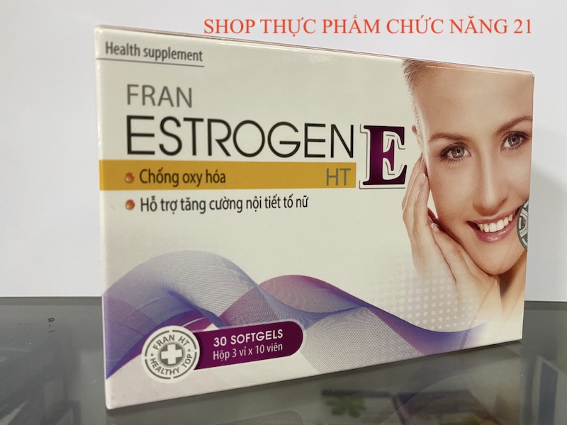ESTROGEN E cân bằng nội tiết tố nữ.