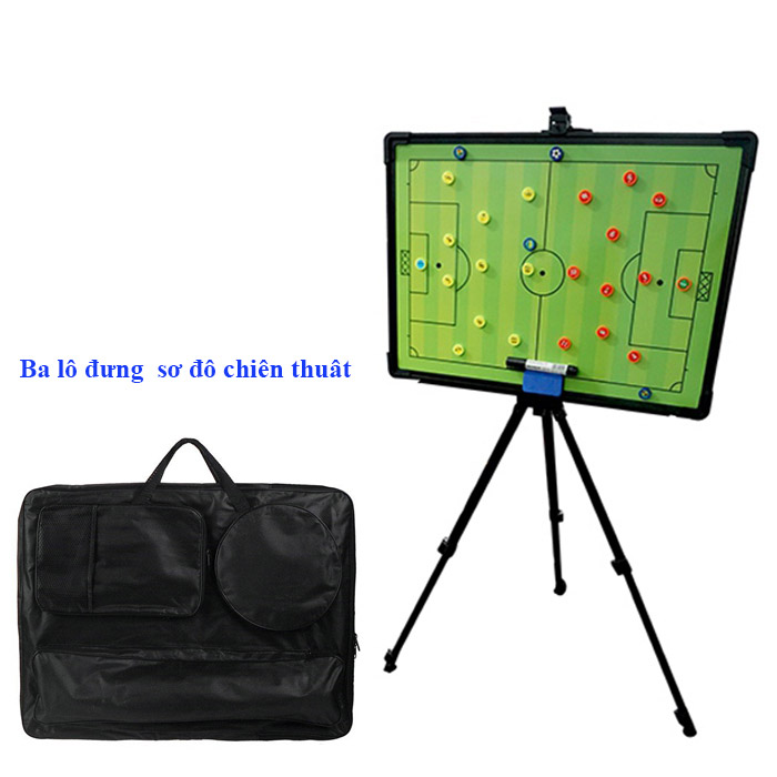 Bảng chiến thuật bóng đá có chân đứng