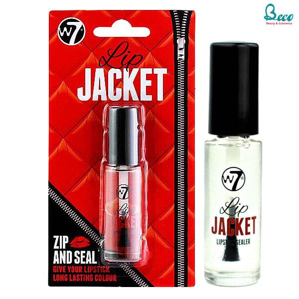 Son Khóa Môi W7 Lip Jacket Zip And Seal