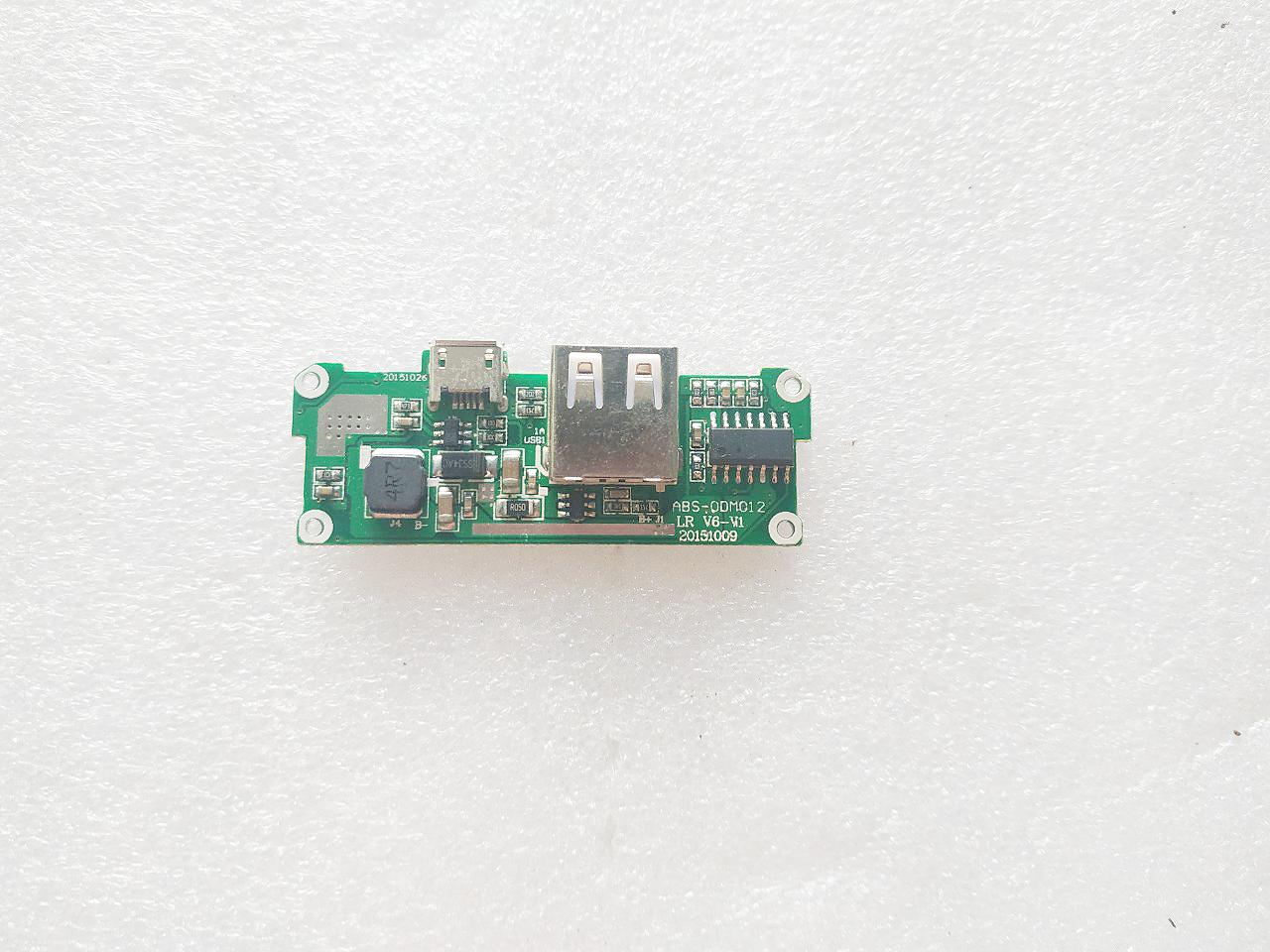 Mạch sạc dự phòng 5V2A (KV04) xanh lá