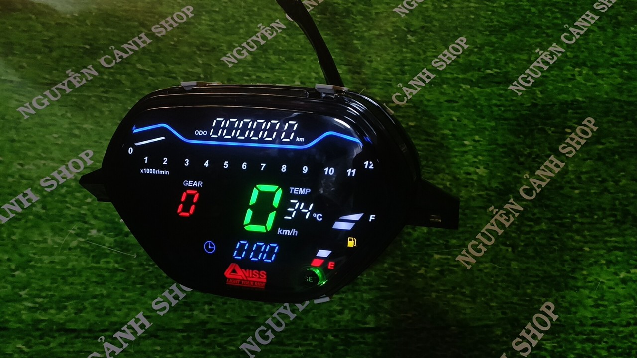 Đồng hồ điện tử wave nhỏ mẫu 2023