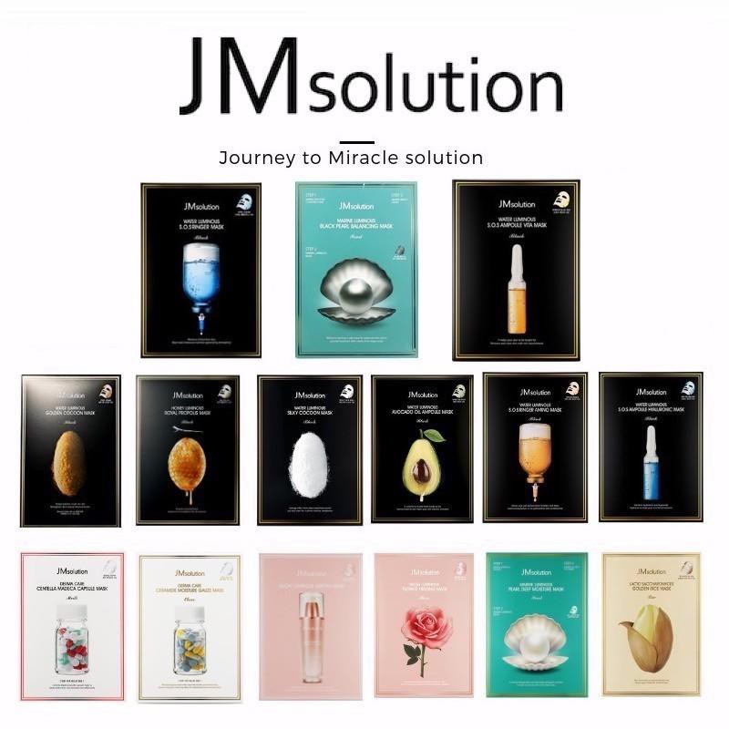 Mặt nạ hàn quốc JMsolution 35ml mặt nạ dưỡng da cấp ẩm trắng da JMMS Neity