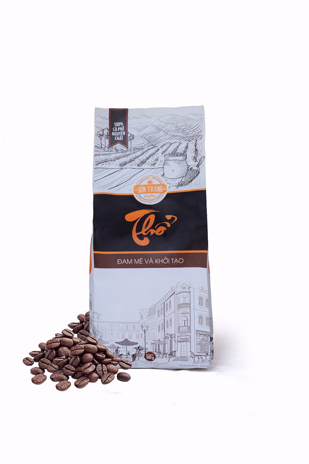 [HCM]Cà phê rang xay - Coffee Sơn Trang - Cà Phê Mộc - Cà Phê Thổ