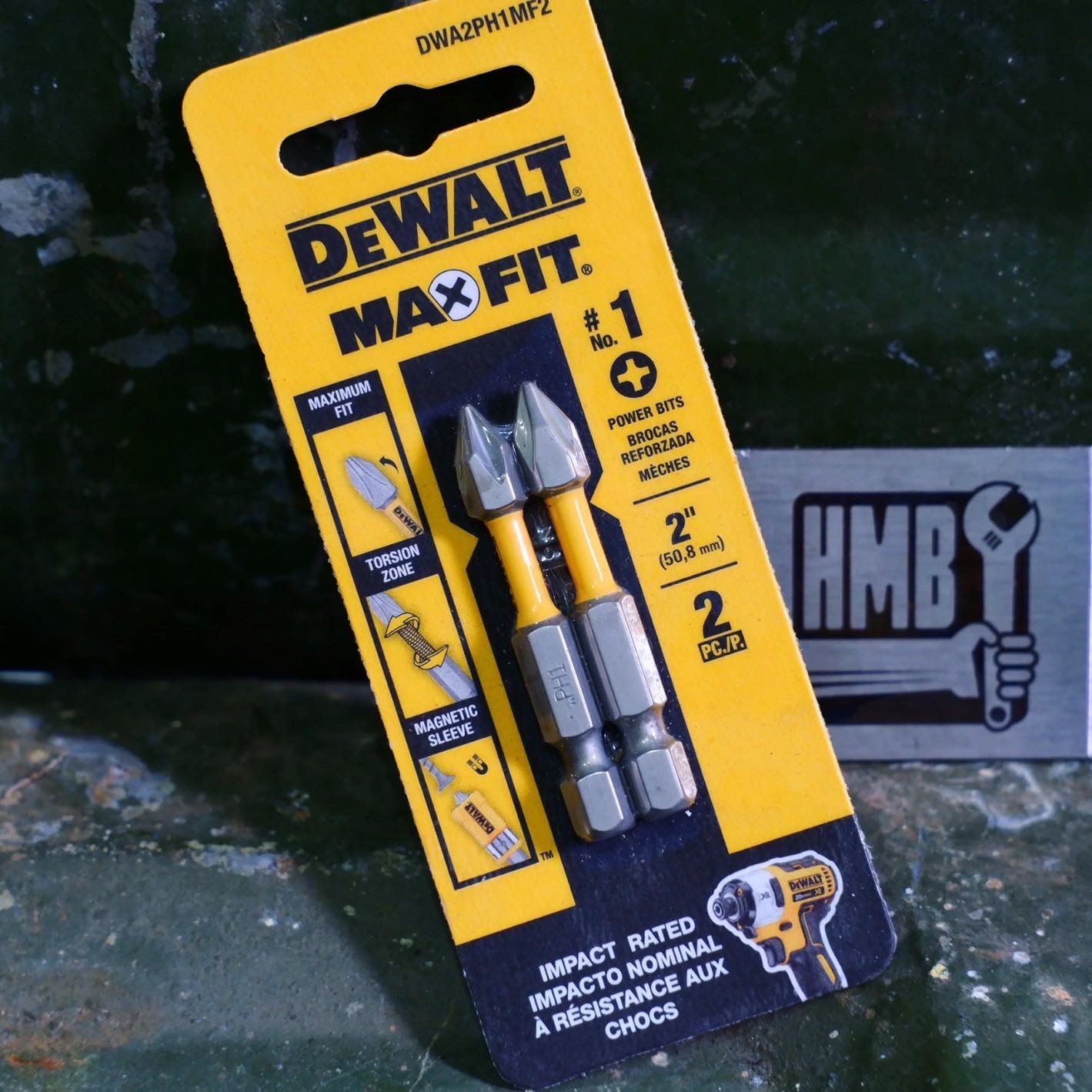 🇺🇸DeWalt - USA🇺🇸 Mũi vít DeWalt dài 50mm chuyên dùng cho máy bắn vít