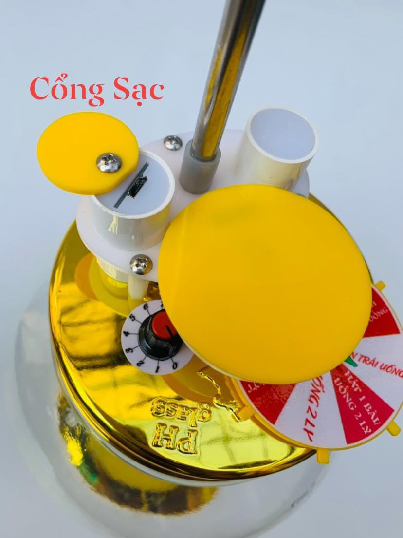 BÌNH RÓT RƯỢU TỰ ĐỘNG - ĐẶT LY TỰ RÓT