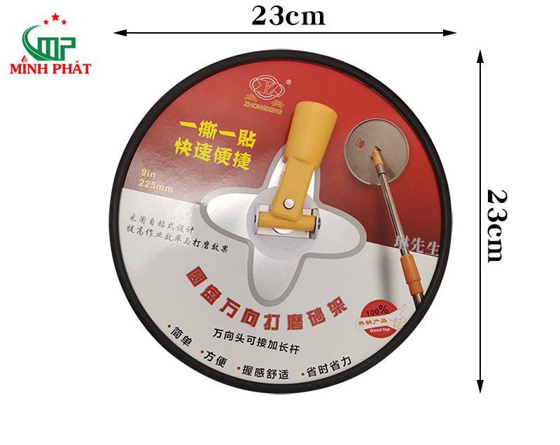 Bàn Chà Nhám Tròn Xoay 360 Độ.