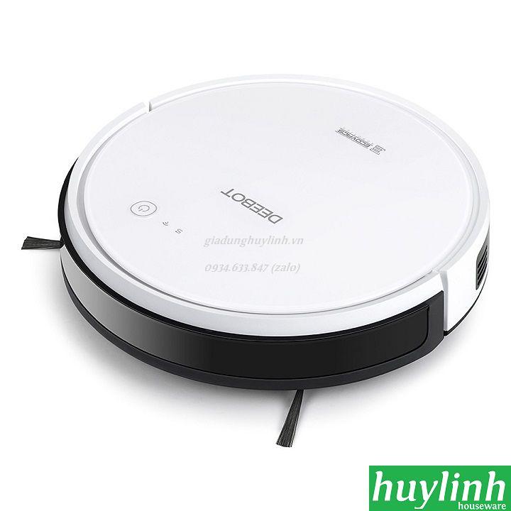 [HCM][Trả góp 0%]Robot hút bụi thông minh Ecovacs Robotics Deebot 600