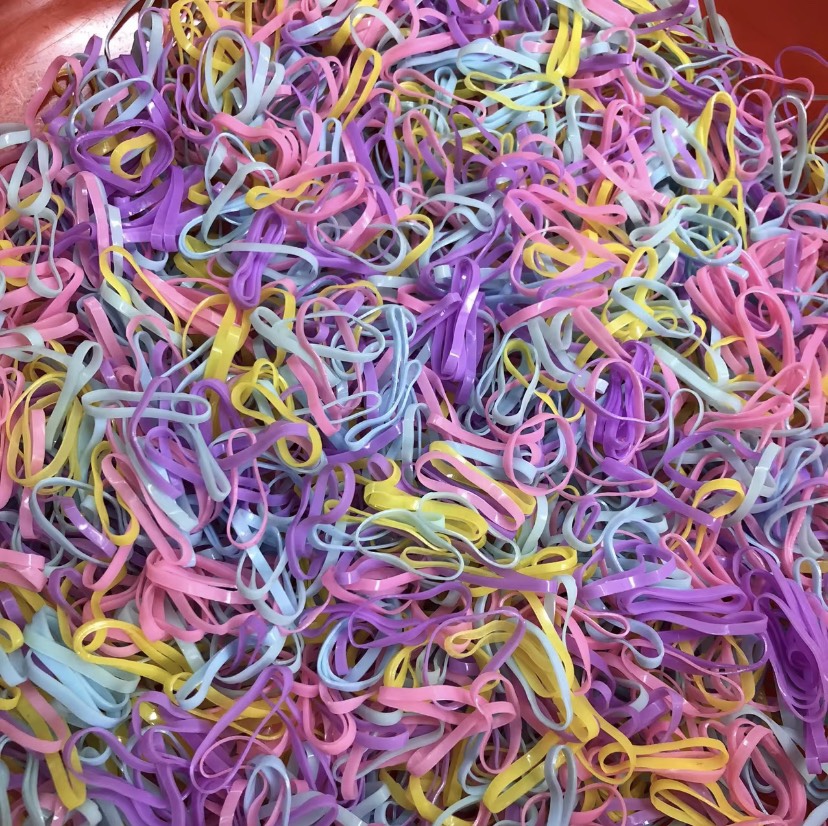 Thun Cột Tóc Đen Và Nhiều Màu Siêu Dai (50g - 100g)