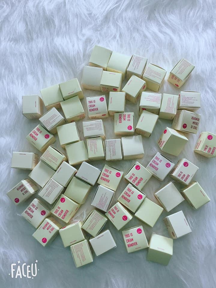 Sáp Tháo Mi  Không Cay 5g