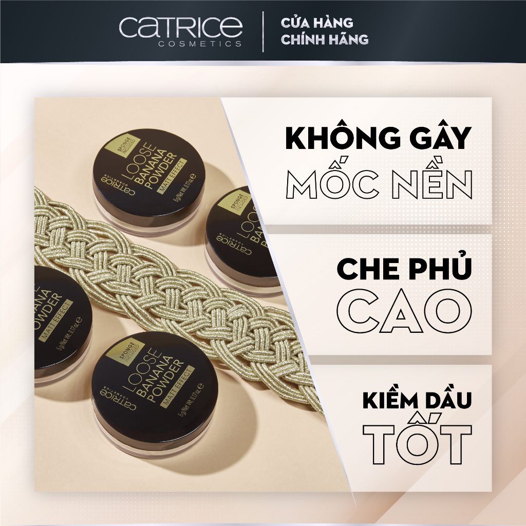 Phấn Phủ Bột Catrice Lose Banana Powder Matt Effect 5G