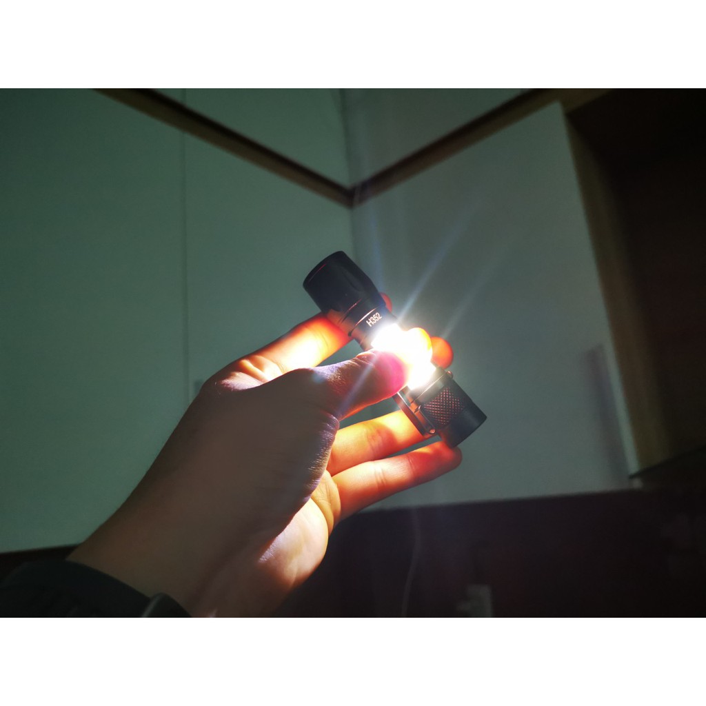 Super Bright Rechargeable Mini Flashlight H352