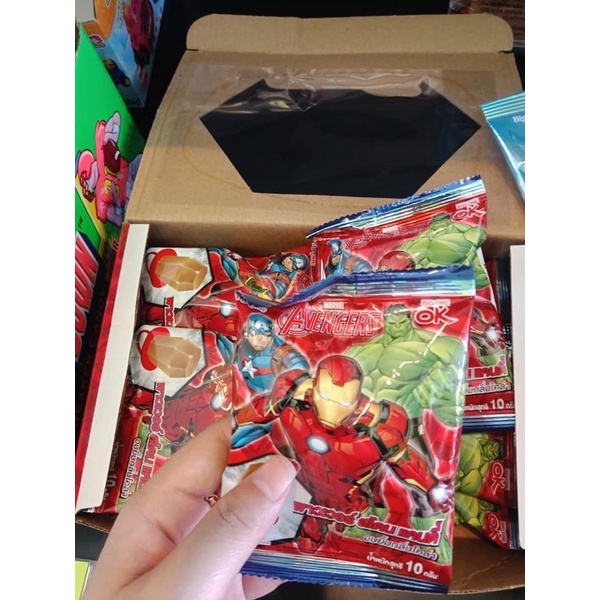 Kẹo Nhẫn Kim Cương RingPop Thái Lan