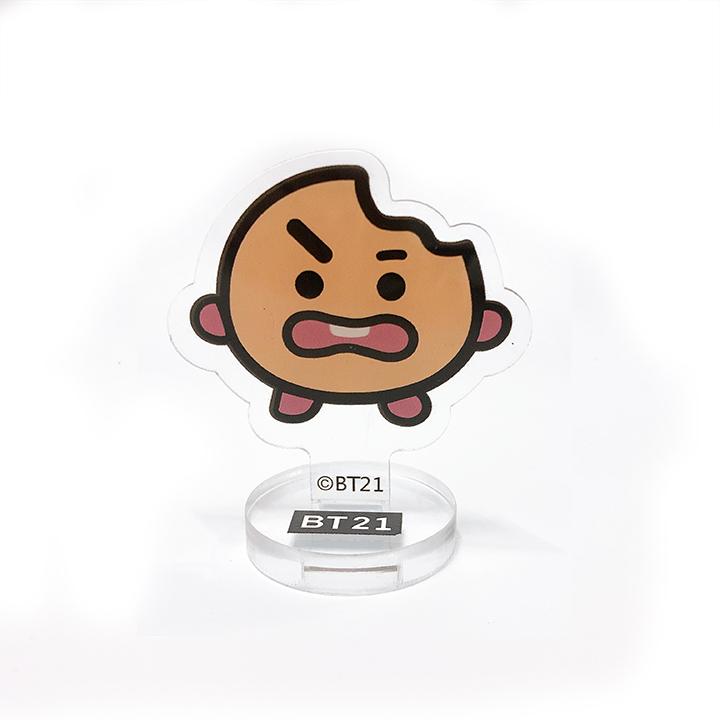 Standee BT 21 BTS Để Bàn