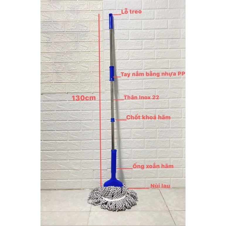 Cây Lau Nhà Tự Vắt Trợ Lực