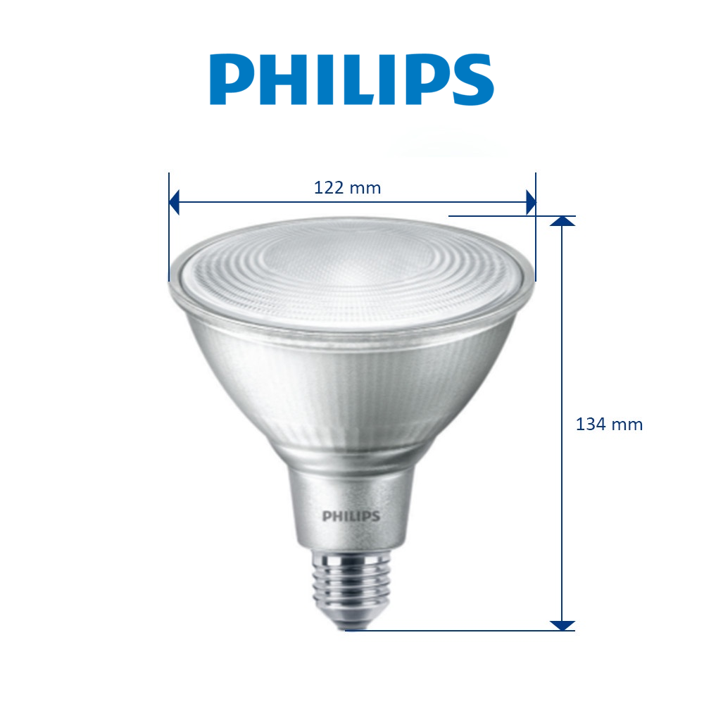 Bóng đèn chiếu điểm PHILIPS MAS LEDspot D 13-100W E27 927 PAR38 25D (01 bóng) - Đèn rọi