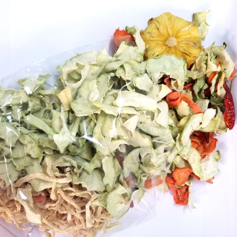 Dưa Món Sấy Khô Set Dùng Thử 50G