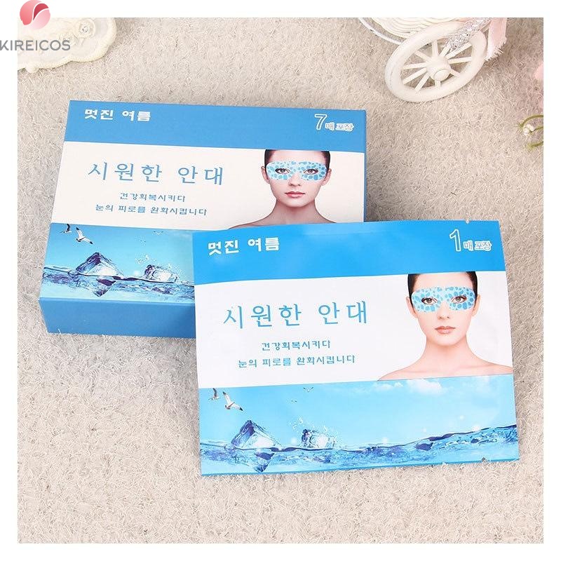 [HCM]1 Miếng Mặt Nạ Lạnh Giảm Sưng Mắt - kireicos