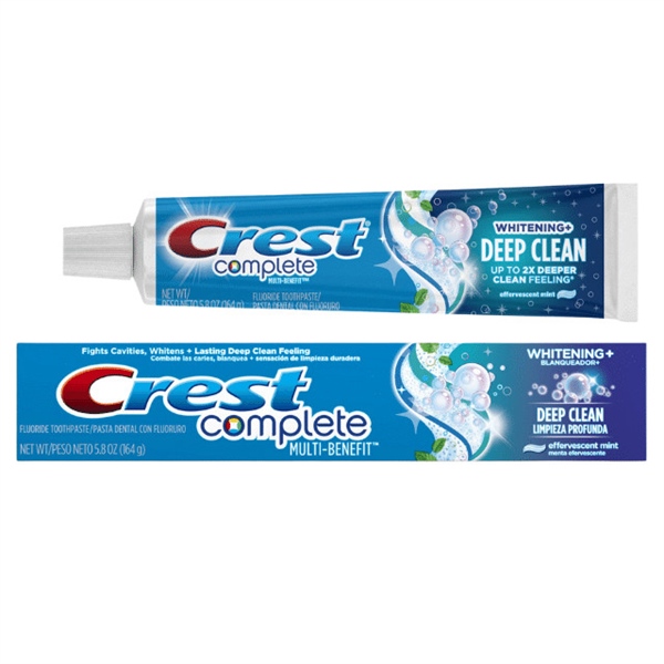 KEM ĐÁNH RĂNG 3D CREST WHITE TRẮNG RĂNG 158G (99g - 147g - 153g - 158g - 170g)
