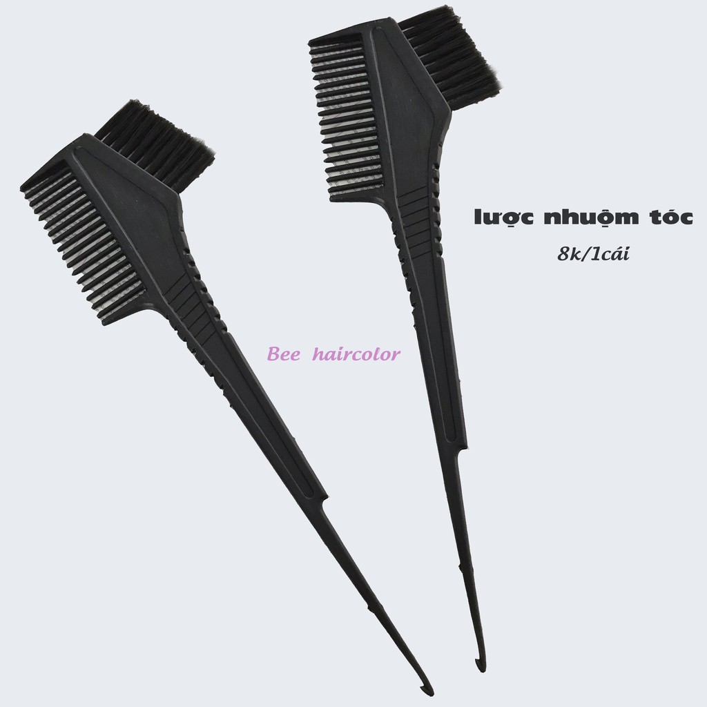 Lược nhuộm tóc 2 đầu - phụ liệu tóc