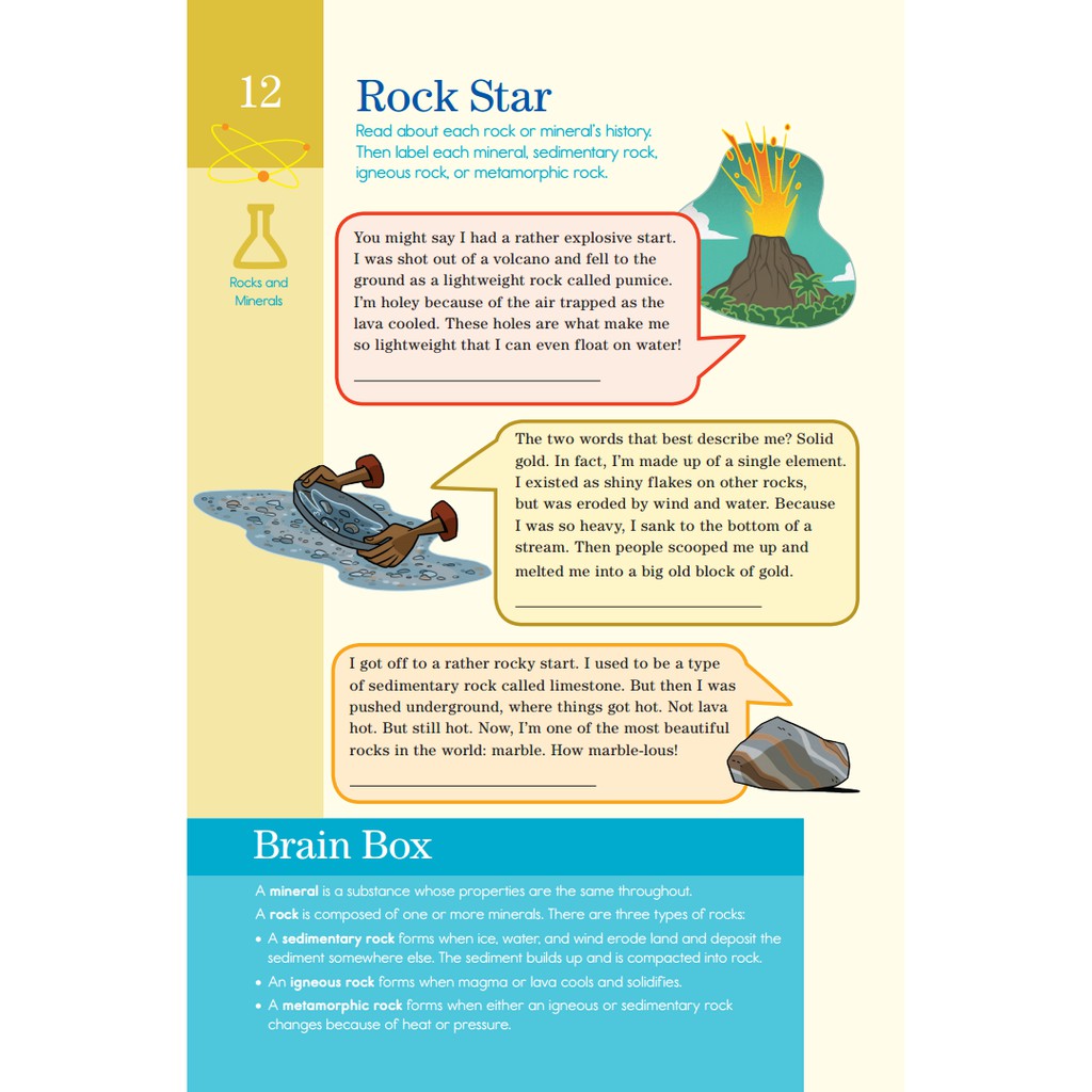 Sách Summer Brain Quest 4&5 - Á Châu Books ( Cho Bé 9 Đến 10 Tuổi )