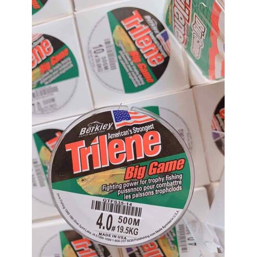 Cước câu trilene big game