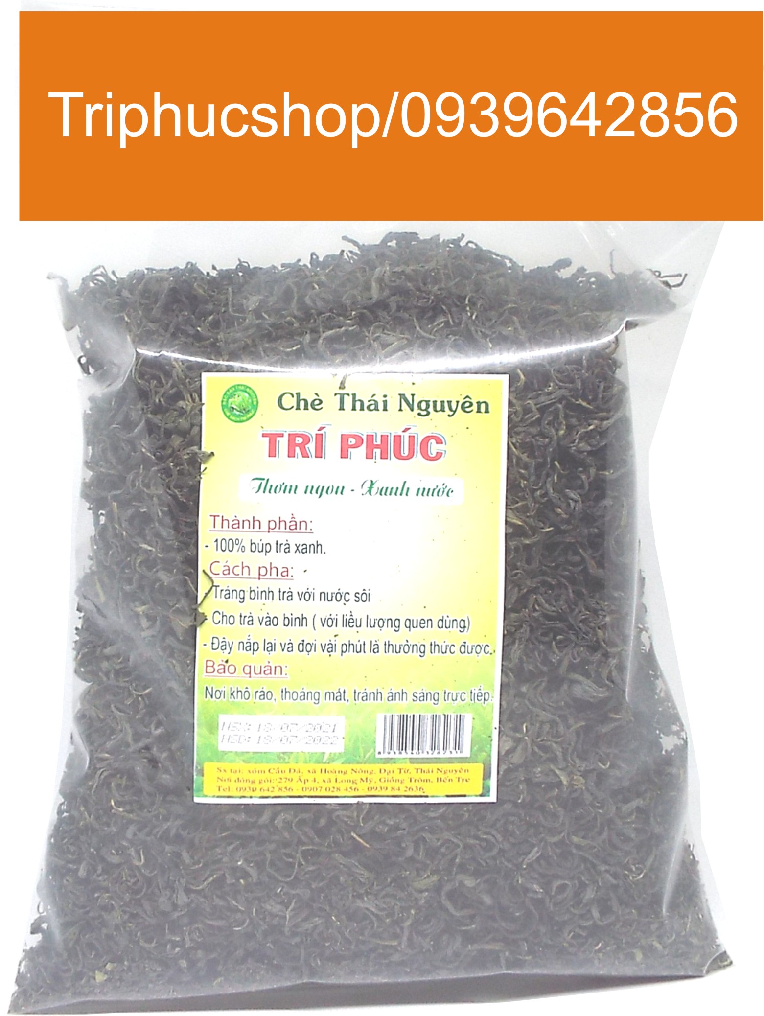 Chè Thái Nguyên nõn Kim Tiên  (Túi 01kg)