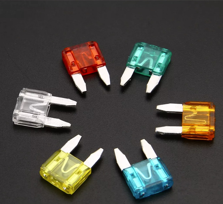 Cầu chì xe máy, xe ô tô (5A ~ 30A) size mini và size chuẩn