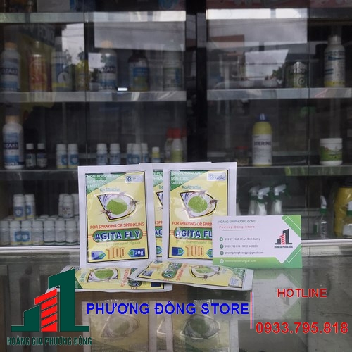 Thuốc diệt ruồi Agita Fly (gói 20g) - Diệt ruồi dạng bả