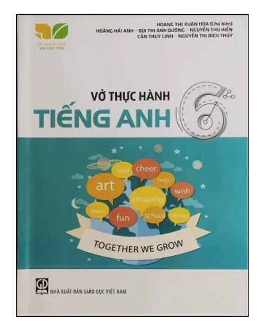 Sách - Vở thực hành tiếng anh lớp 6 - Kết nối tri thức với cuộc sống