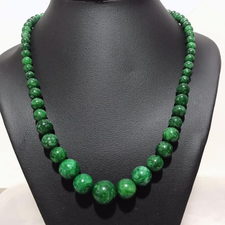 [HCM]VÒNG CỔ ĐÁ CẨM THẠCH SƠN THỦY