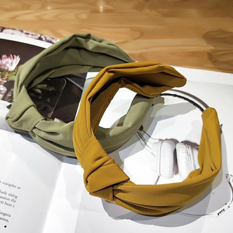BĂNG ĐÔ, CÀI TÓC, TURBAN MÀU TRƠN VẢI PHI LỤA (NHIỀU MÀU)