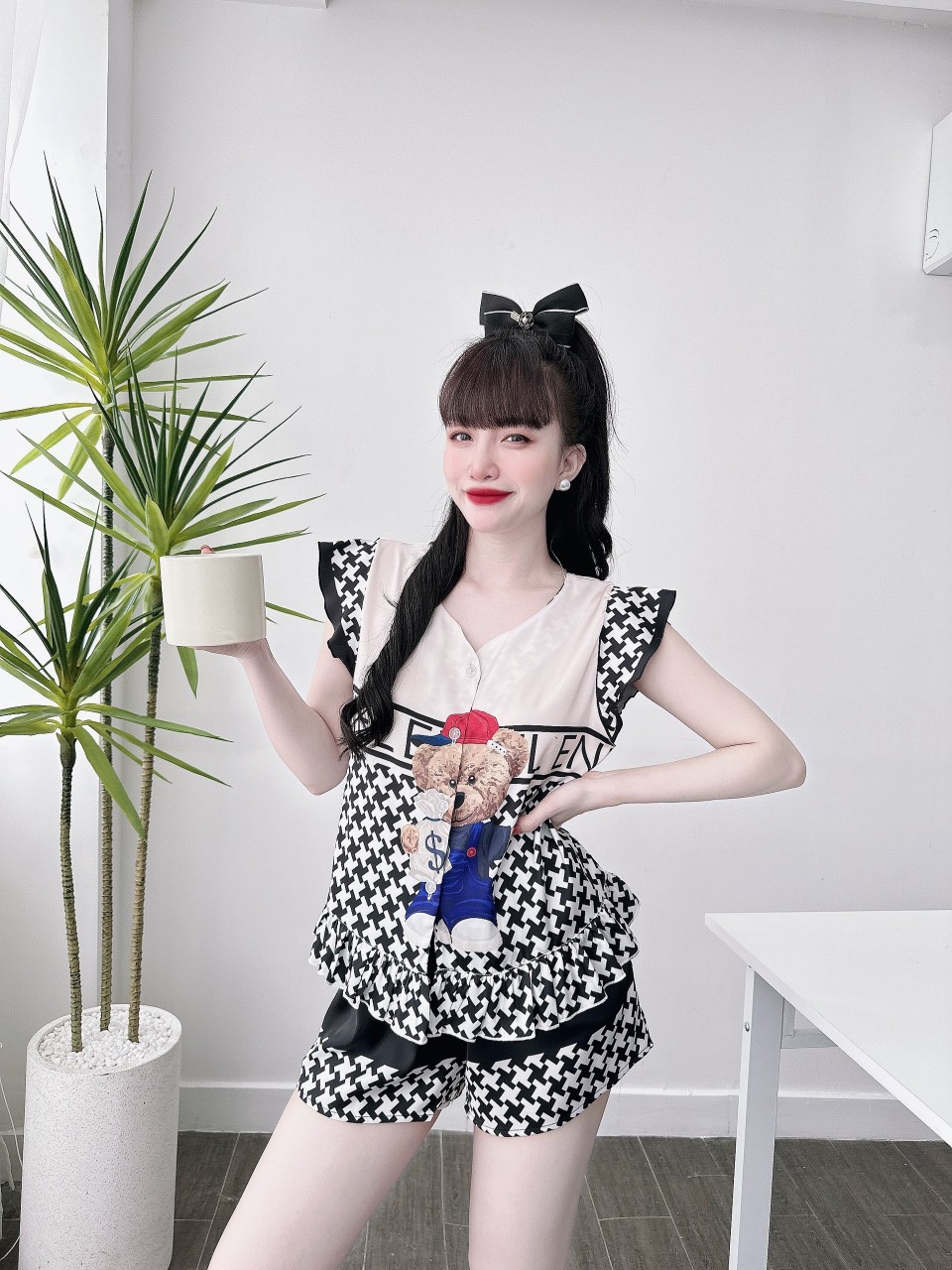 DB129- Đồ Bộ Cánh Tiên  Thiên Thần