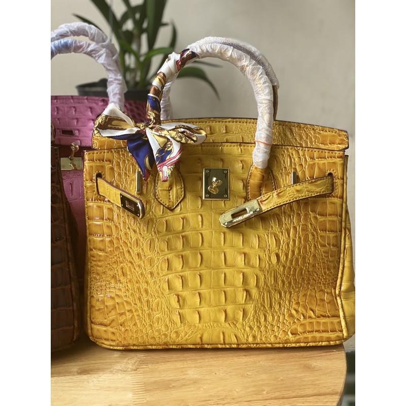 Túi HM dập vân size 30