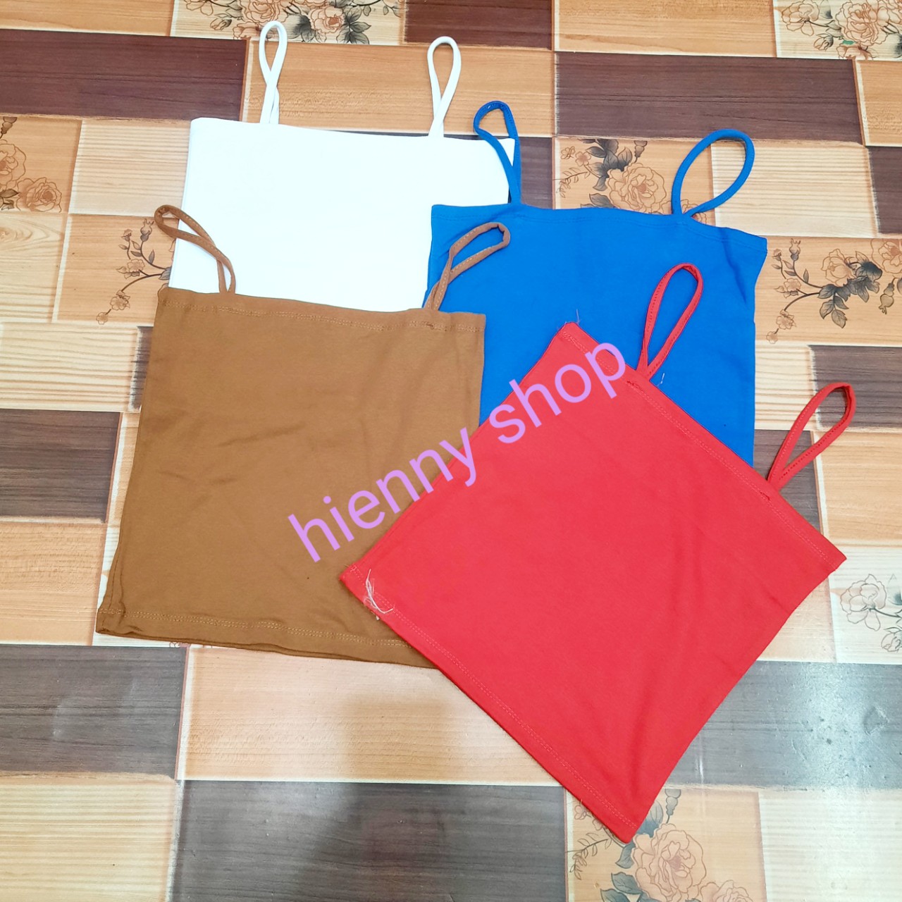 Aó croptop  2 dây siêu rẻ