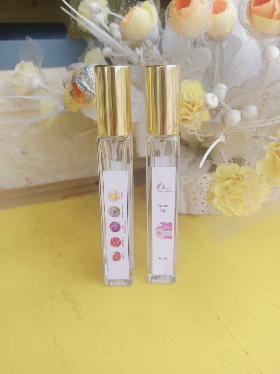 Nước Hoa nữ , nam thơm lâu 8-12h chính hãng Charme