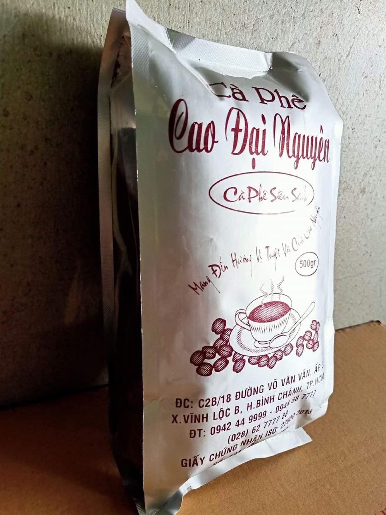 Cà Phê nguyên chất