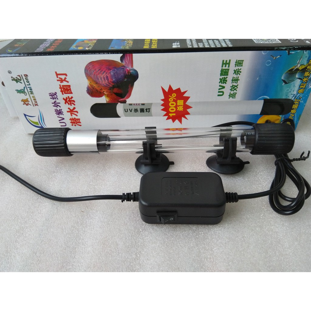 Đèn uv diệt khuẩn, diệt tảo xml 5w - 30w