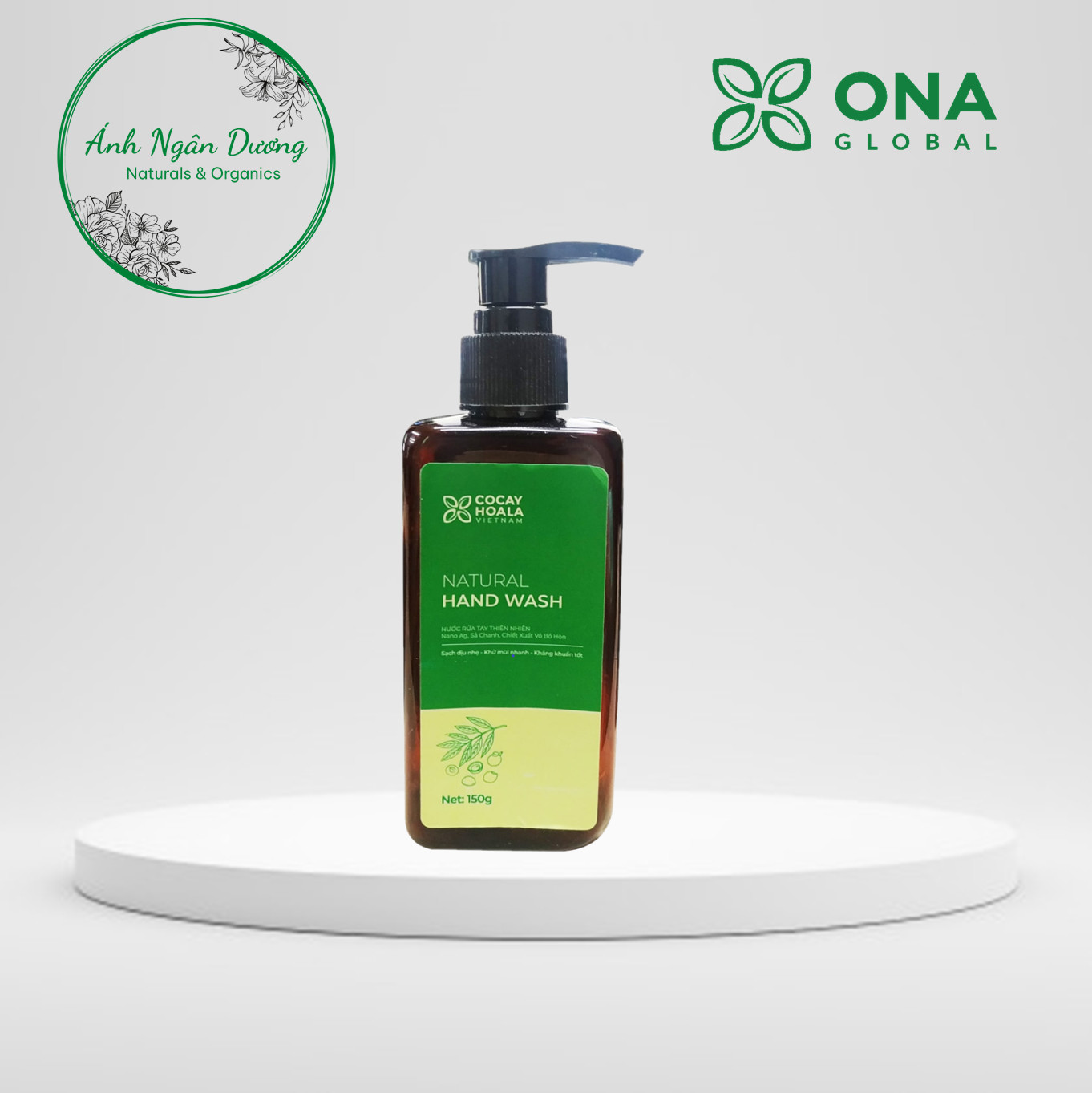 HAND WASH - Nước rửa tay
